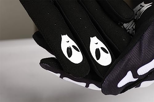 Cycling Gloves Touch Screen Anti (Black / Medium)