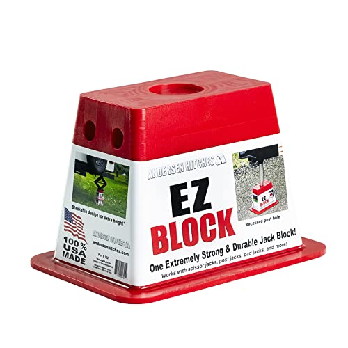 RV Accessories (EZ-Block - 1 Pack / Andersen Red)