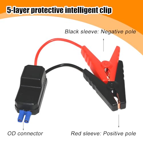 Car Jump Starter Clamps