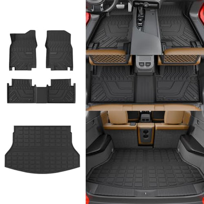 Floor Mats & Trunk Mat for 2014