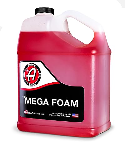 Adam’s Mega Foam Car Wash Soap (128 fl. oz (Gallon))