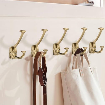 Large Wall Double (Champagne Brozne / 1 Inch(23mm)Hole Center)