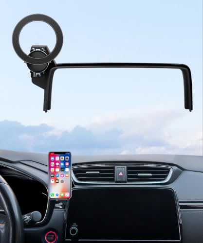 Car Phone Holder for Honda CR (Compatible with MagSafe / for 17-22 CR-V (5 & 7 inch screen only))