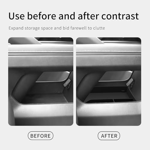 Lower Center Console Organizer for Kia Telluride 2027 (Lower Center Console Organizer)