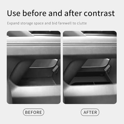 Lower Center Console Organizer for Kia Telluride 2027 (Lower Center Console Organizer)