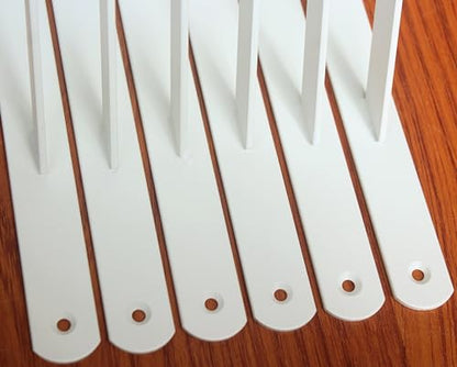 16 Pack L16 x H 10" White Heavy Duty Shelf Brackets with Screws Metal Shelf Brackets Shelf Support Angle Brackets for Shelves L Brackets Heavy Duty Floating Shelf (16 Pack-White / 16''x10'')