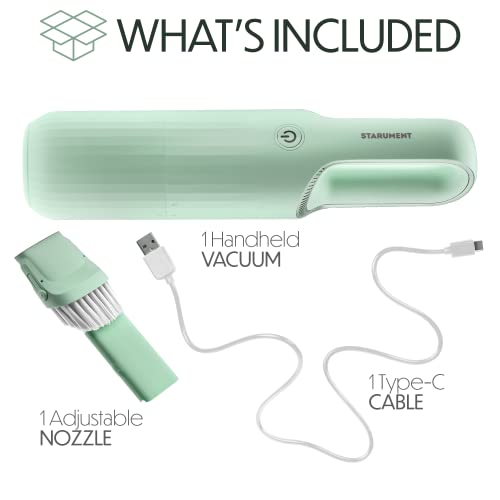 Vacuum Cleaner for Dust (Mint Green)