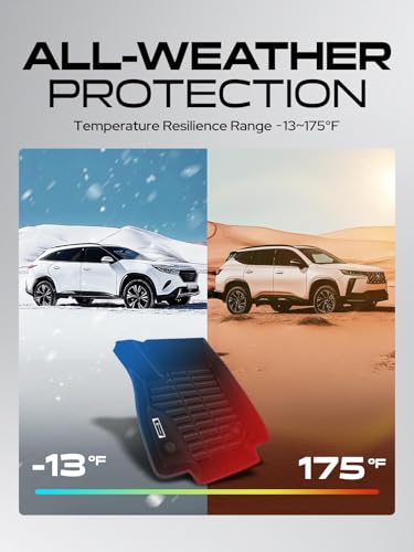 Automotive Floor Mats for Chevrolet (Style B Full Set Mats)