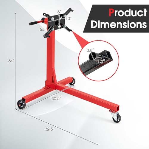 Engine Stand 750 LBS (3/8 Ton (750 lb))
