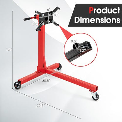 Engine Stand 750 LBS (3/8 Ton (750 lb))