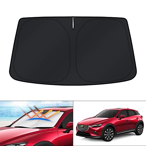Windshield Sun Shade for Mazda CX (For | Mazda CX-3 2016-2021)