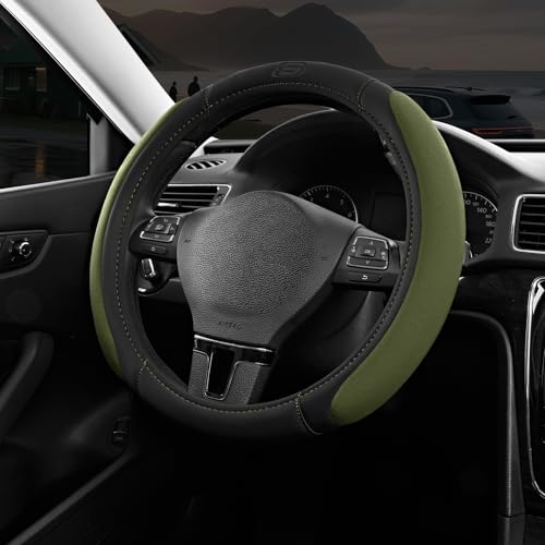 Steering Wheel Cover (Olive Green)