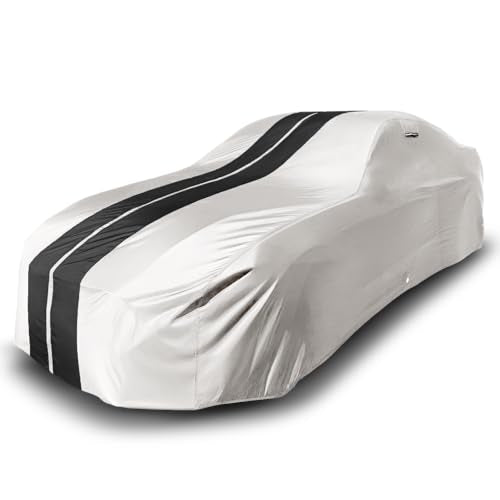 Custom Fit [1973 (Light Gray / Black (Stripe) / 72. Plymouth Duster 1973-1976)