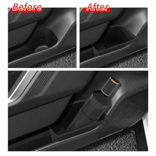 Front Door Organizer for Toyota RAV4 2026+ (26RAV4 Front Door 2P)