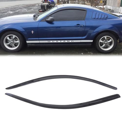 2pcs Original Window Visors for Ford 2015 (for 15-24 Mustang 2pcs)