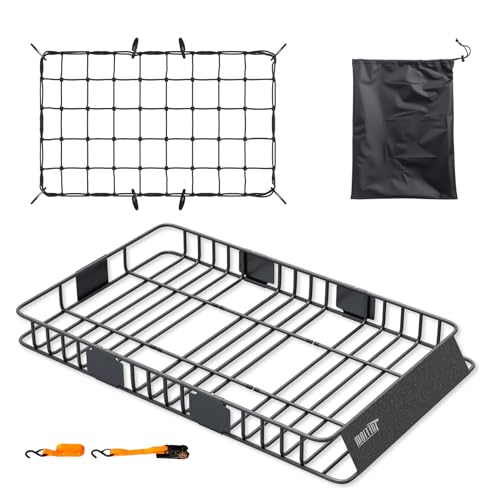 250lbs Extendable Rooftop Cargo Carrier (64*39*6)