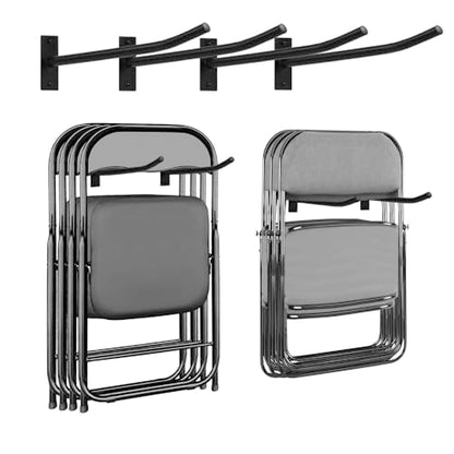 Garage Storage Mechanism Wall Mounted (Black (2-pack))