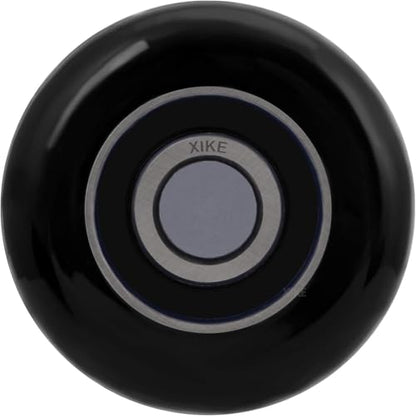 12 Pack Black 2" Nylon Garage Door Roller 4" Stem (12 Pack / Black)