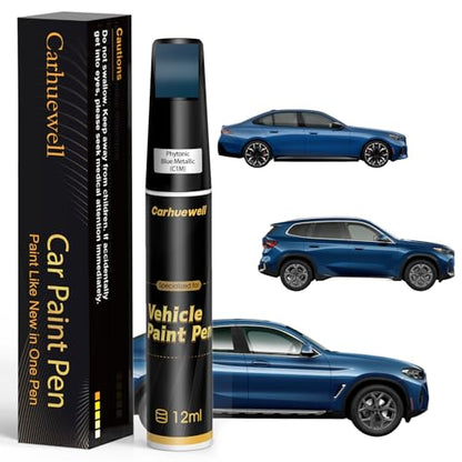 Phytonic Blue Metallic (For BMW / Phytonic Blue Metallic(C1M) for Phytonic Blue Metallic (C1M) Compatible with 2019-2020 X5/X4/iX3/X3/X2/X1/5/1 Series)