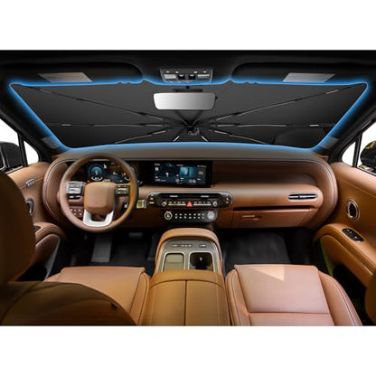 for 2026 2027 Hyundai Palisade Car Windshield Sun Shade Umbrella (2026 2027 Palisade)