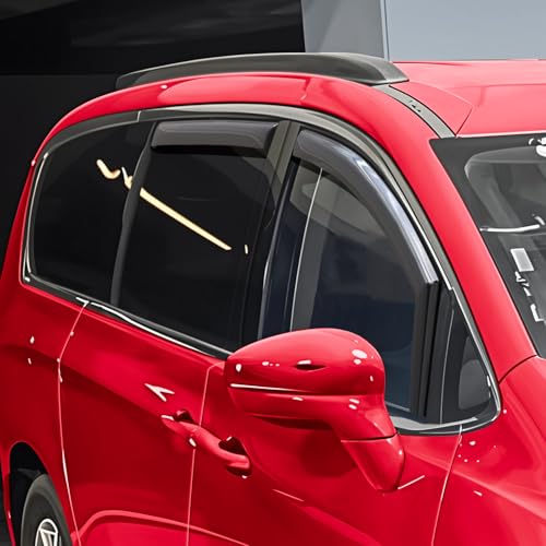 in Channel Extra Durable Rain Guards for Chrysler Pacifica 2017 (For Pacifica 17-26)