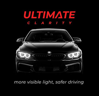 Ultimate Headlight Taillight Tint Vinyl Wrap (12" x 7ft / Dark Smoke)