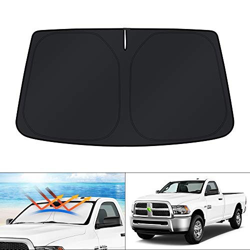 Windshield Sun Shade for 2010 (For | Dodge RAM 2500 3500 2010-present)
