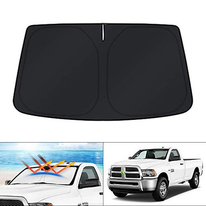 Windshield Sun Shade for 2010 (For | Dodge RAM 2500 3500 2010-present)
