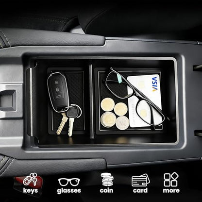 Center Console Organizer Compatible with Nissan Kicks S (for Nissan Kicks 2025-2026)