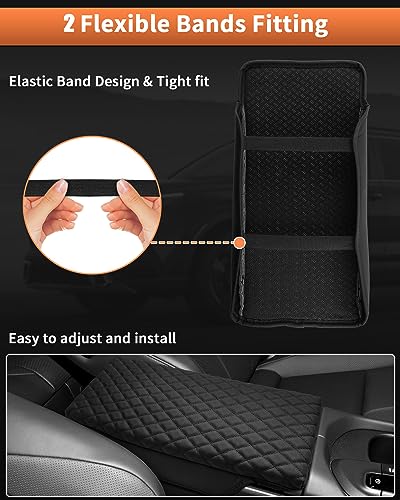 Toyota Crown Center Console Cover (for 2023-2026 Toyota Crown)