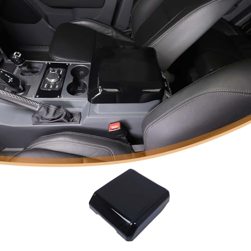 Armrest Box Cover Center Console Pad Compatible with INEOS Grenadier 2020 (Glossy Black)