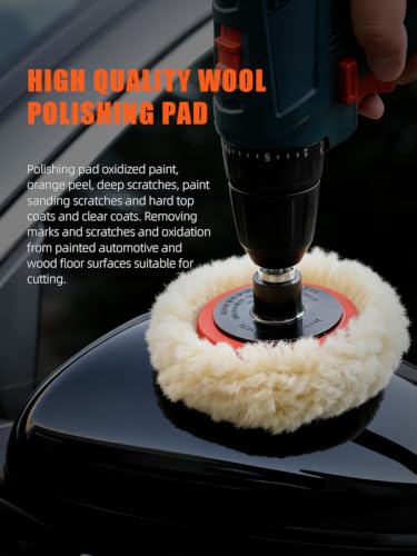 Wool Polishing Pad