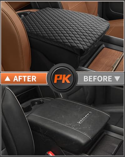 Center Console Cover for Dodge Ram 1500 2026 2025 (Size for Dodge Ram 1500 2500 3500 2019-2026)