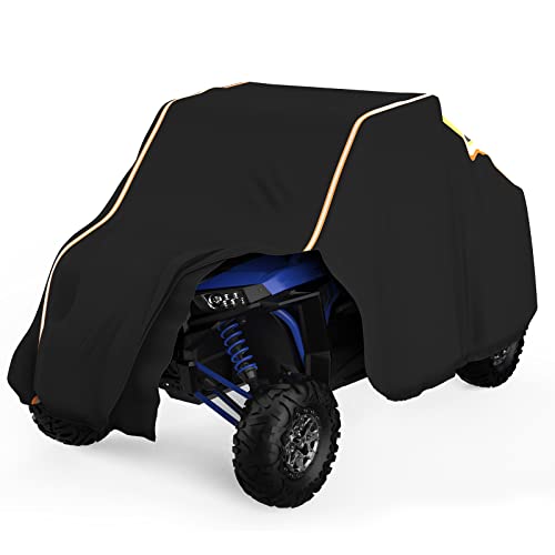 UTV Cover 2 Seater Heavy Duty Medium Size Compatible with Polaris RZR General (Medium)