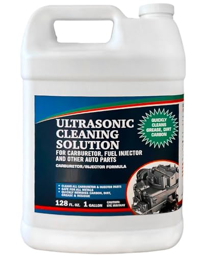 Ultrasonic Carburetor Cleaning Solution