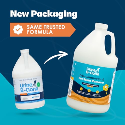 Urine B Gone Enzyme Cleaner for Human (128 Fl Oz (Pack of 1))