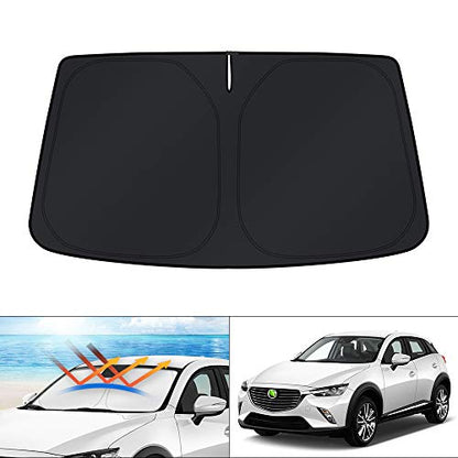 Windshield Sun Shade Custom Fit for Mazda CX (For | Mazda CX-30 2019-present)