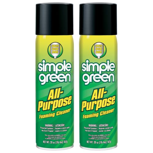 All Purpose Foaming Aerosol Cleaner (20 Ounce (Pack of 2))