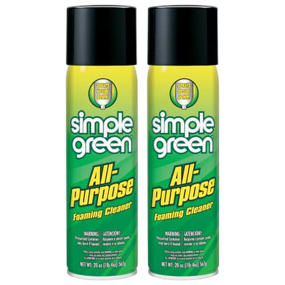 All Purpose Foaming Aerosol Cleaner (20 Ounce (Pack of 2))