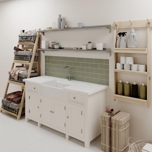 6 in. x 60 in. Stainless Steel Wall Mount Shelf (6 in. x 60 in.)