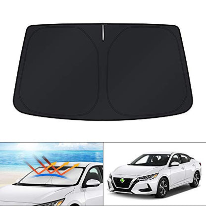 Windshield Sun Shade for 2020 (For | Nissan Sentra 2022-2025)