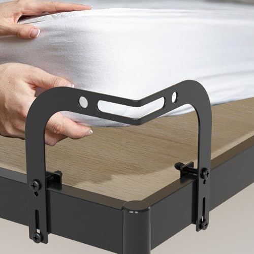 2 Pack Corner Mattress Slide Stopper Keep Mattress from Sliding (2 Pcs - Right Angle)