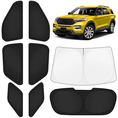 Car Window Shades for Ford Explorer 2020 (FOR | Explorer 2020-present)