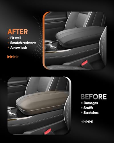 for 2025 2026 Buick Enclave Center Console Cover Armrest Box Cover Enclave (Buick Enclave 2025-2026)