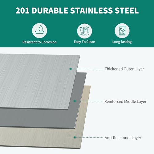NSF Stainless Steel Shelves
