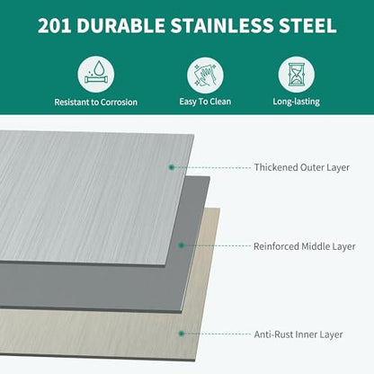 NSF Stainless Steel Shelves