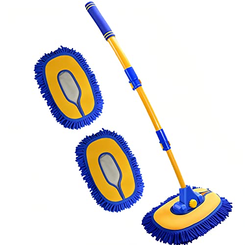 Scratch Free Car Wash Brush (Blue-002)