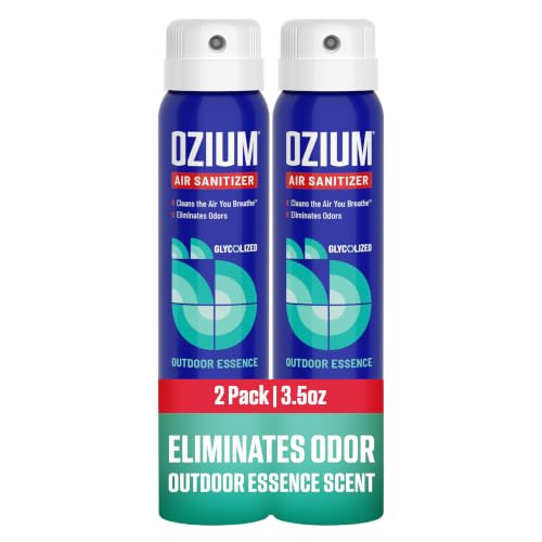 3.5 Oz. Air Sanitizer and Odor Eliminator Spray (3.5 Ounce (Pack of 2))