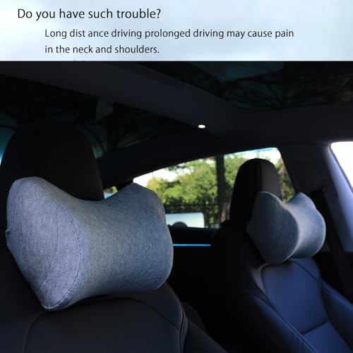 Car Neck Pillow (Black1)