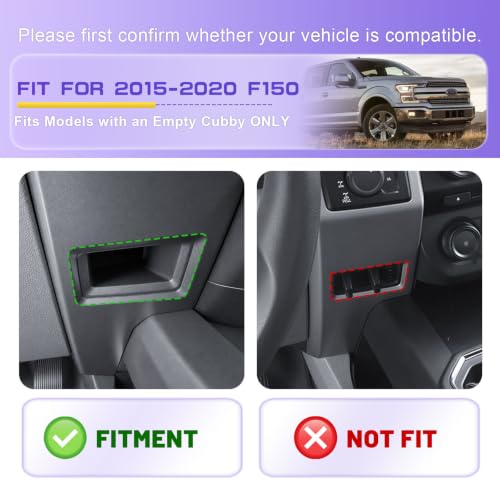 Center Console Drawer Tray for 2015